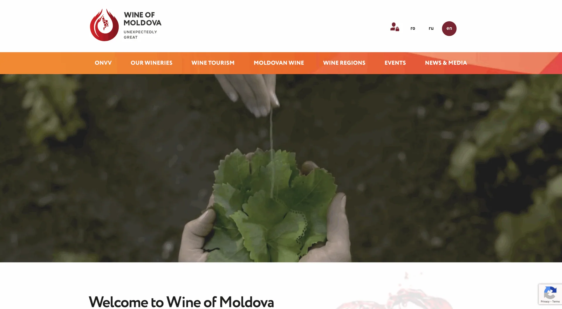 Wine of Moldova — Digitalization / Europe