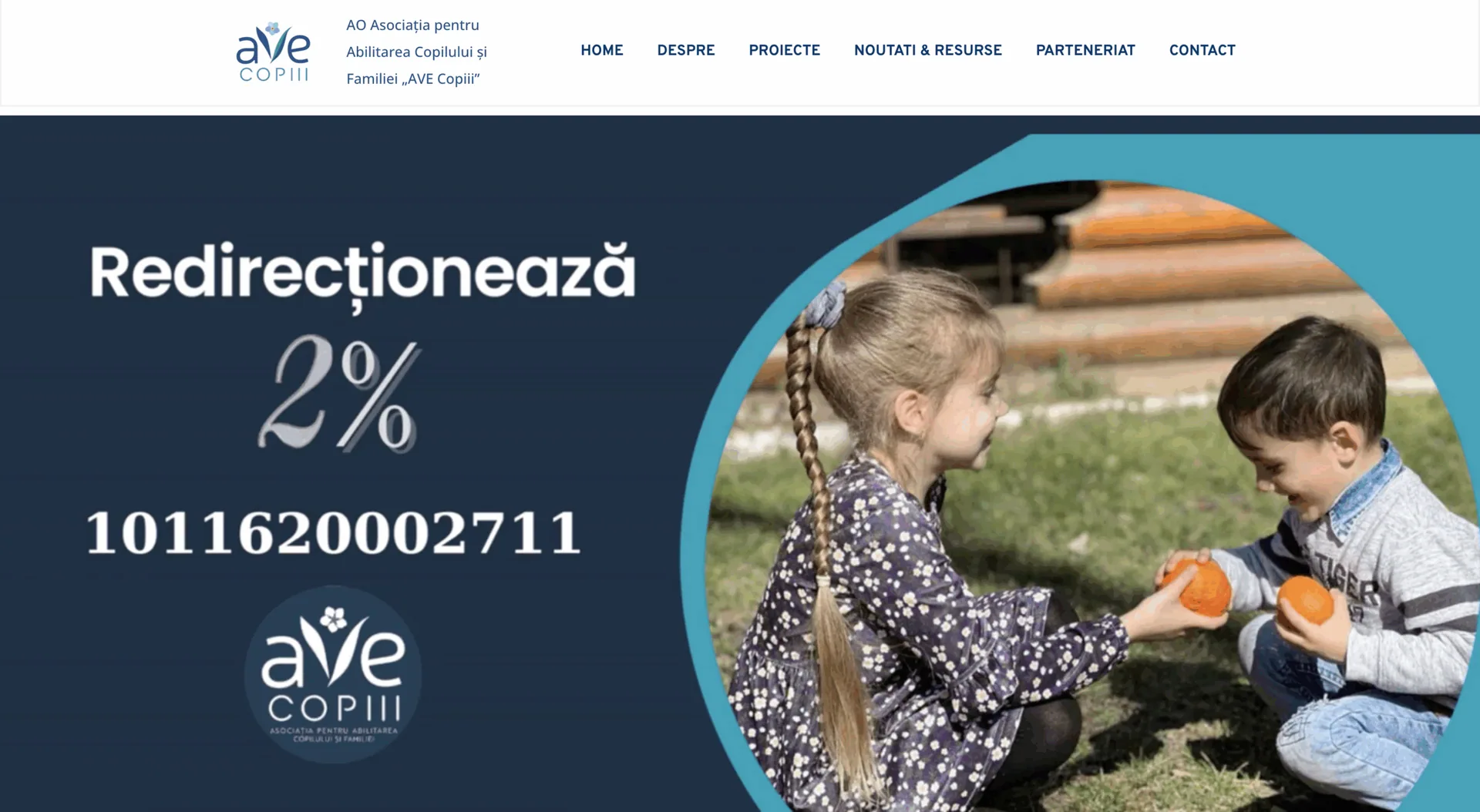 AVE Copii — Digitalization / Europe