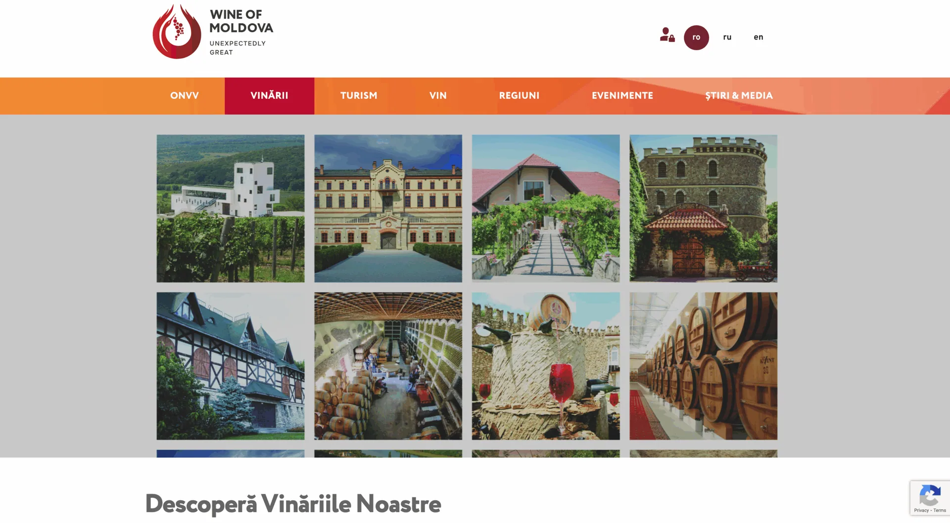 Wine of Moldova screenshot 1