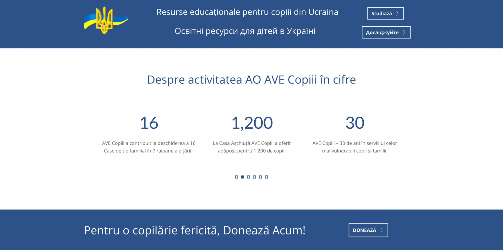 AVE Copii screenshot 1