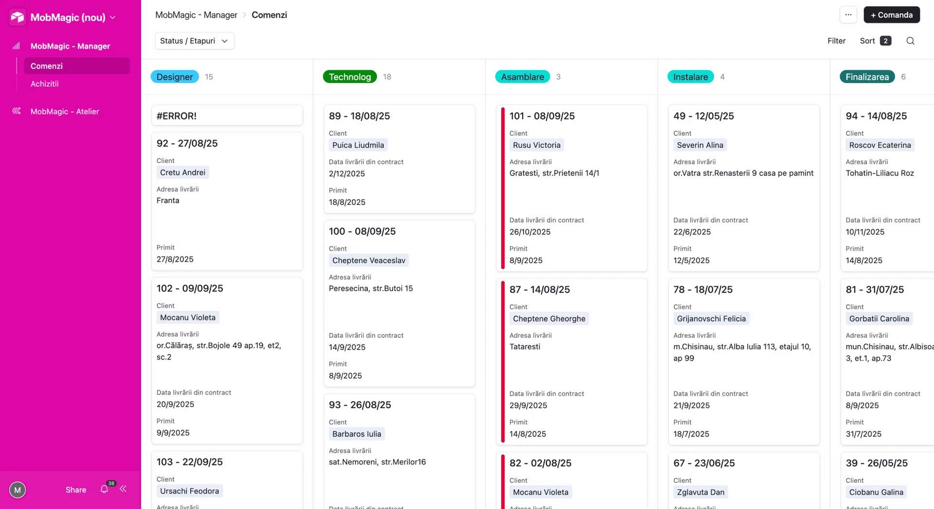 MobMagic screenshot 2